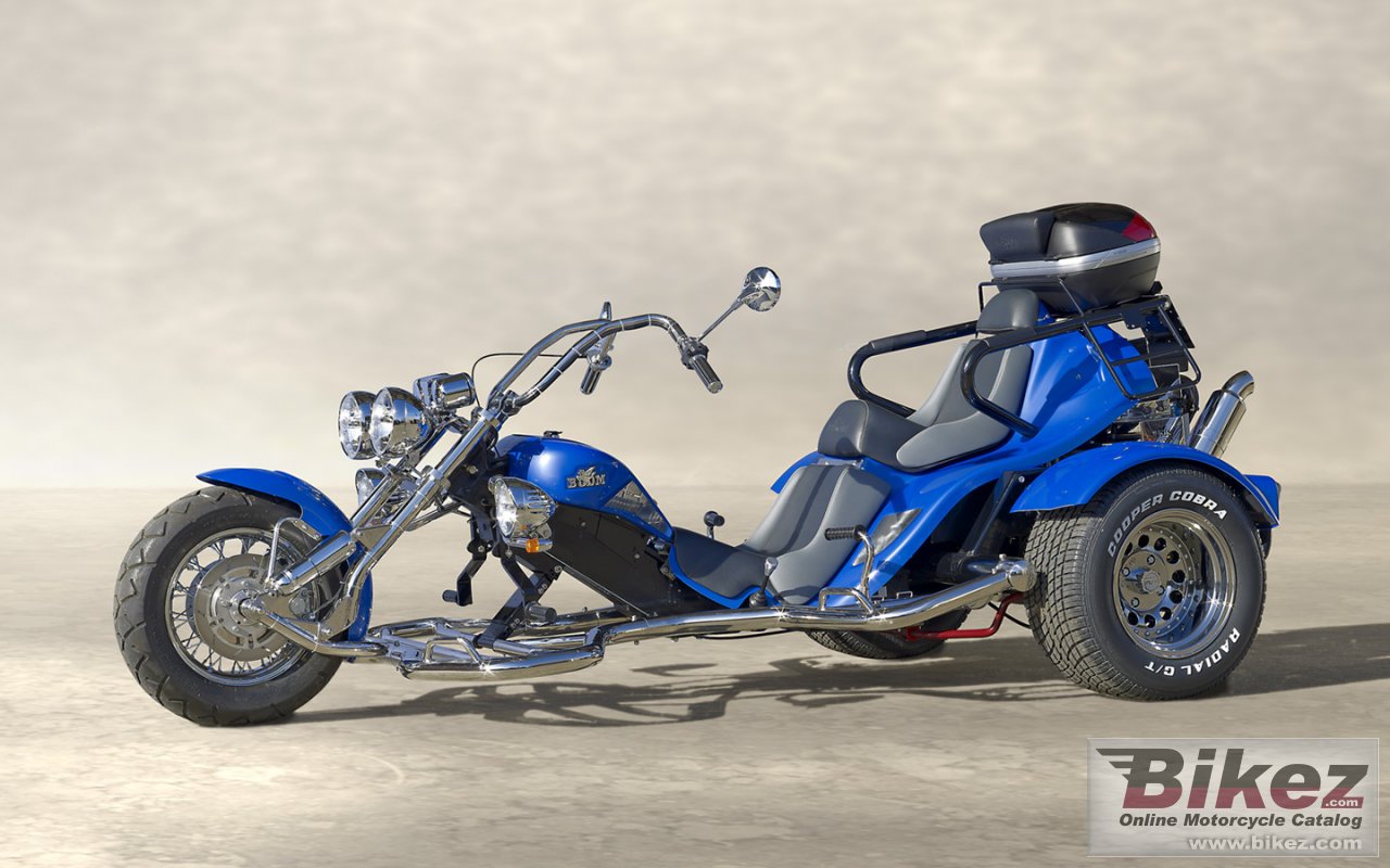 Big Boom Trikes muscle low rider picture and wallpaper from Bikez.com